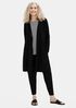 Traceable Organic Cotton Jersey Hooded Wrap Jacket