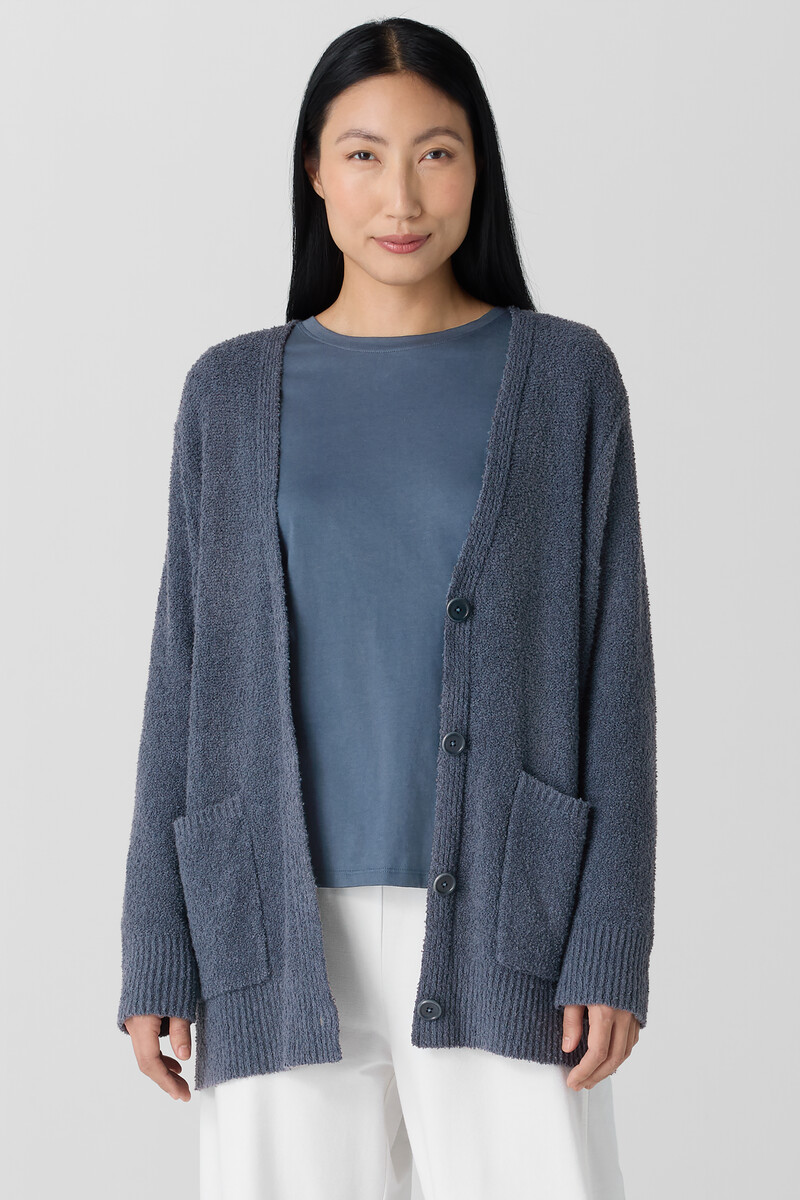 Cotton Fluff Cardigan Cotton Fluff Cardigan