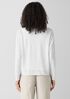 Organic Linen Cotton High Collar Cardigan