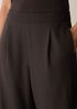 Felted Wool Jersey Lantern Pant in Regenerative Wool