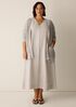 Organic Linen Cotton Slouchy Long Cardigan