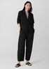 Garment-Dyed Utility Cotton Blazer