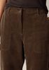 Organic Cotton Stretch Corduroy Arch Pant