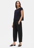Traceable Organic Cotton Stretch Ballet Neck Tee