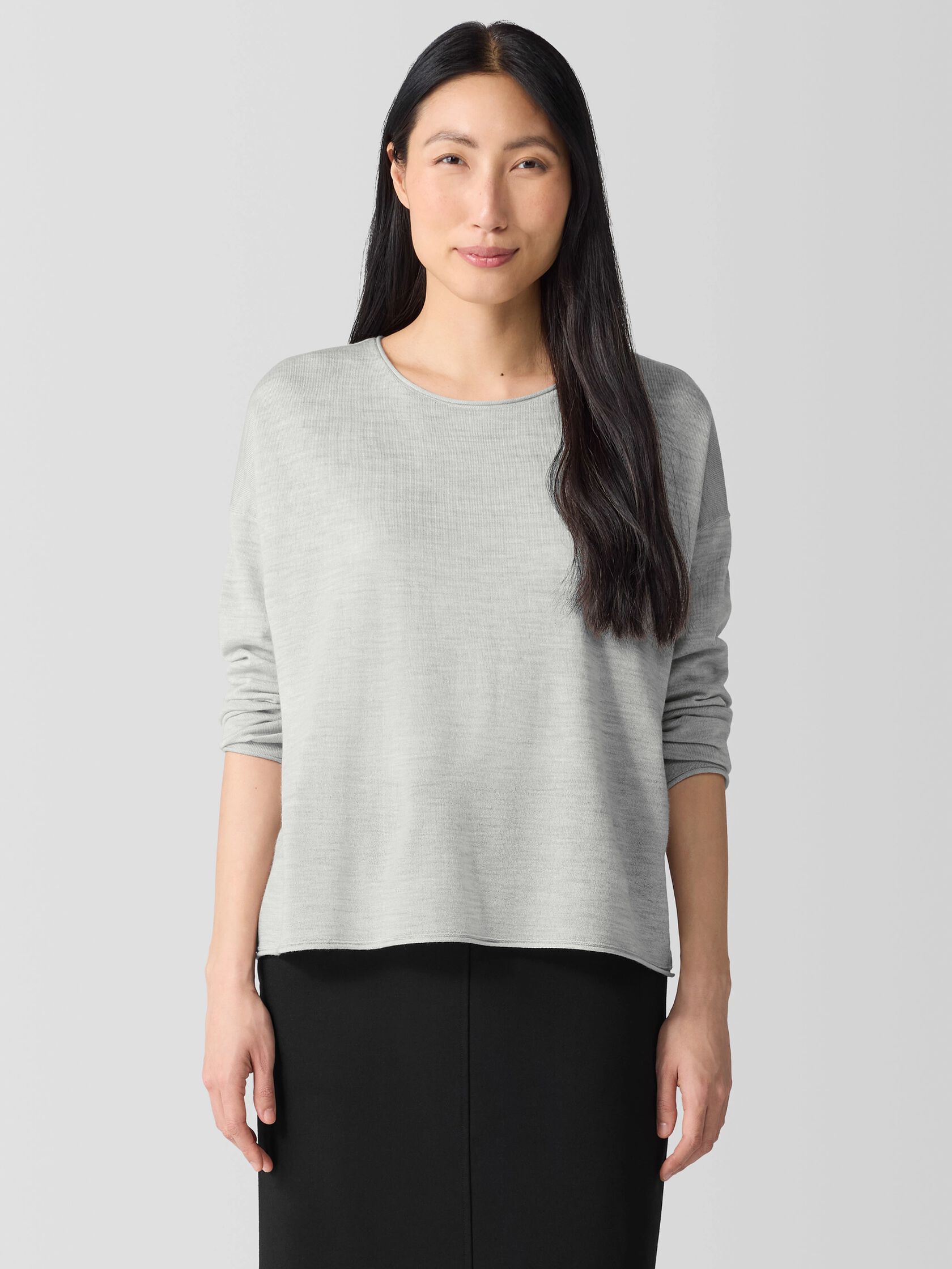 Fine Merino Box-Top in Regenerative Wool