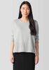 Fine Merino Box-Top in Regenerative Wool