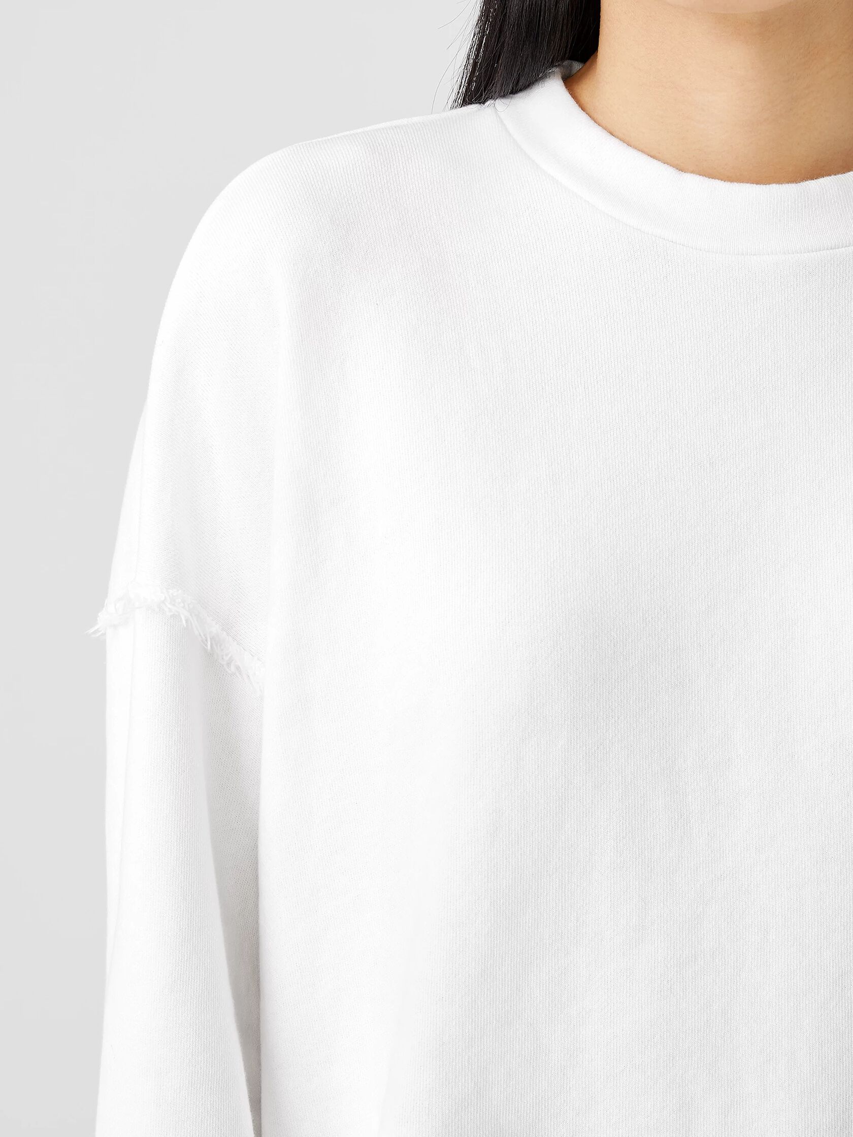 Organic Cotton French Terry Box-Top