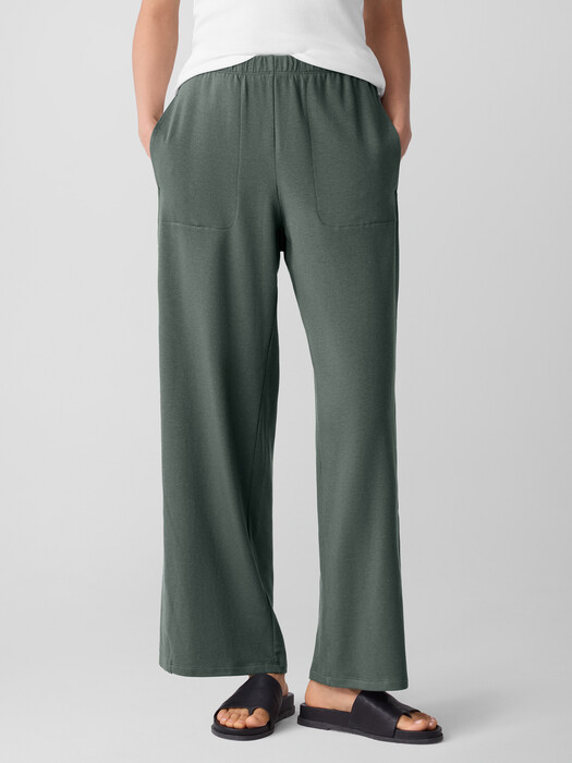 Cozy Brushed Terry Hug Straight Pant