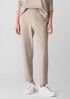 Pima Cotton Stretch Jersey Tapered Pant