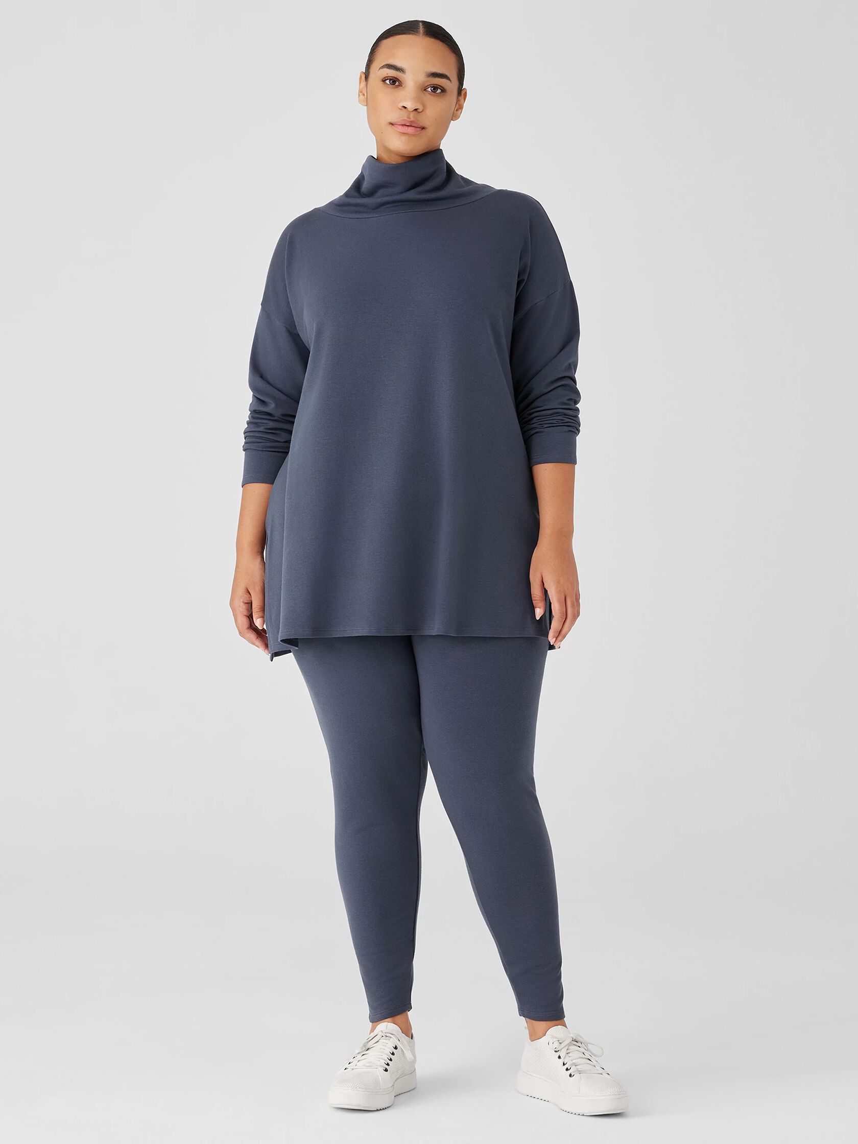 Cozy Brushed Terry Hug High-Waisted Leggings