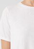 Organic Cotton Slub Crew Neck Tee