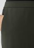 Washable Flex Ponte Wide-Leg Pant