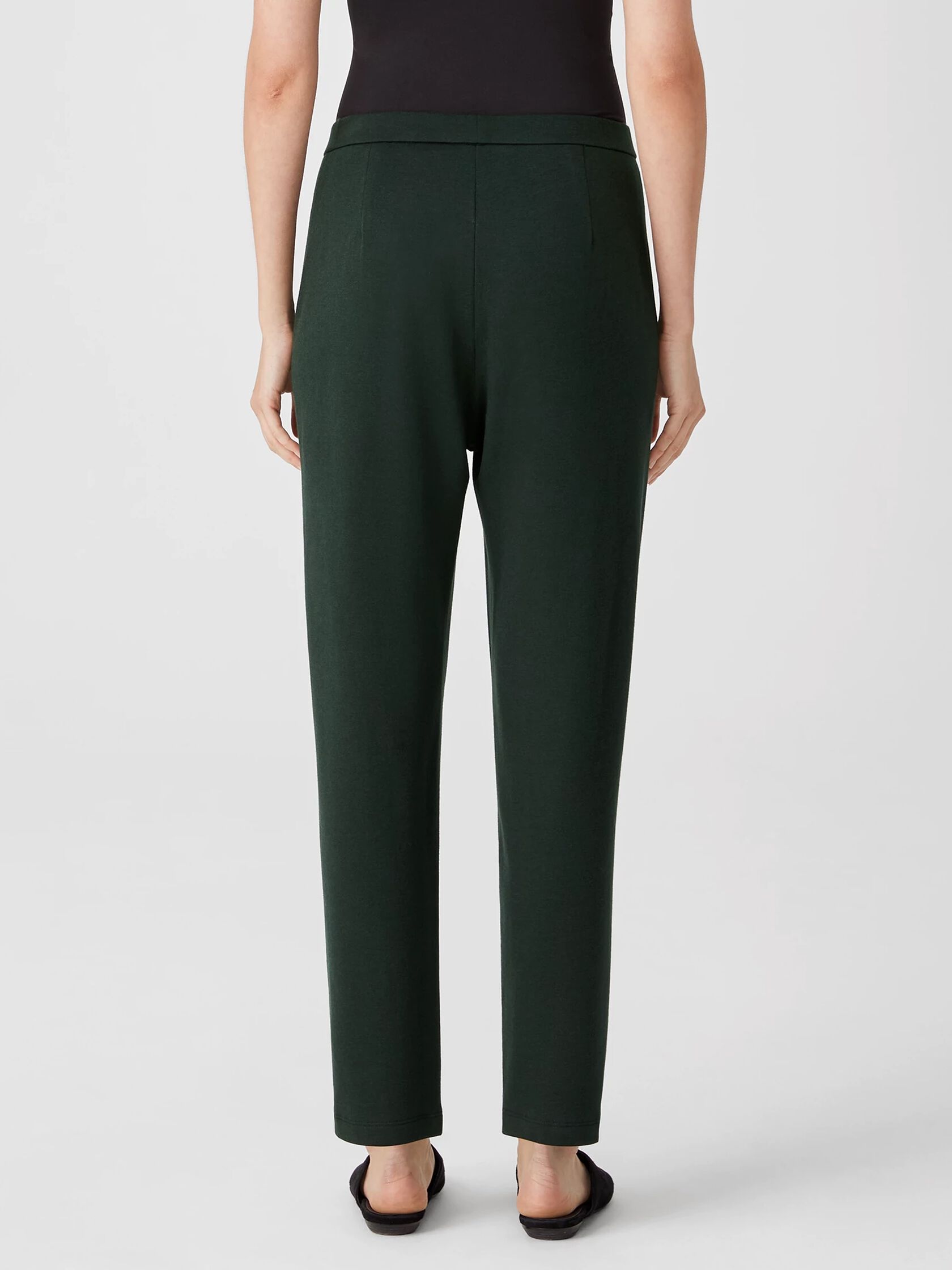 Cozy Brushed Terry Slouchy Pant