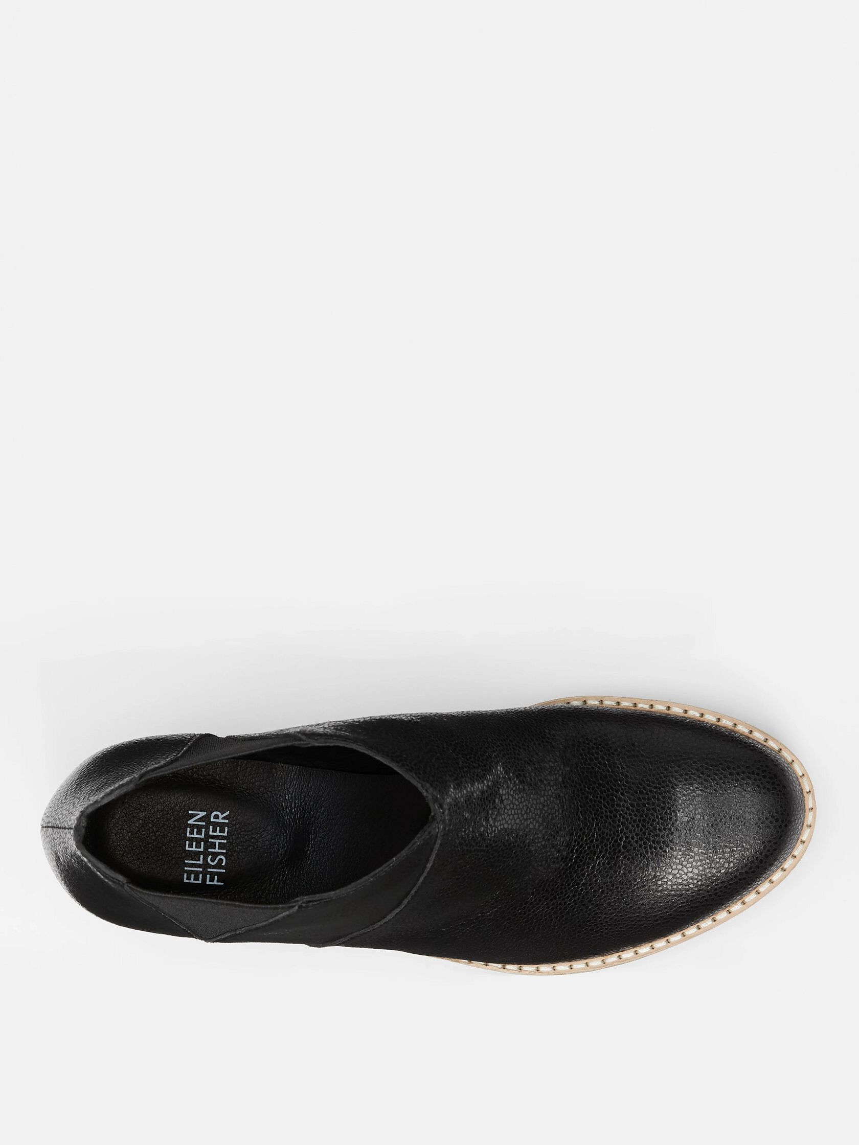 Caddy Wedge Bootie in Embossed Leather