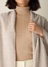 Handloomed Organic Cotton Herringbone Scarf