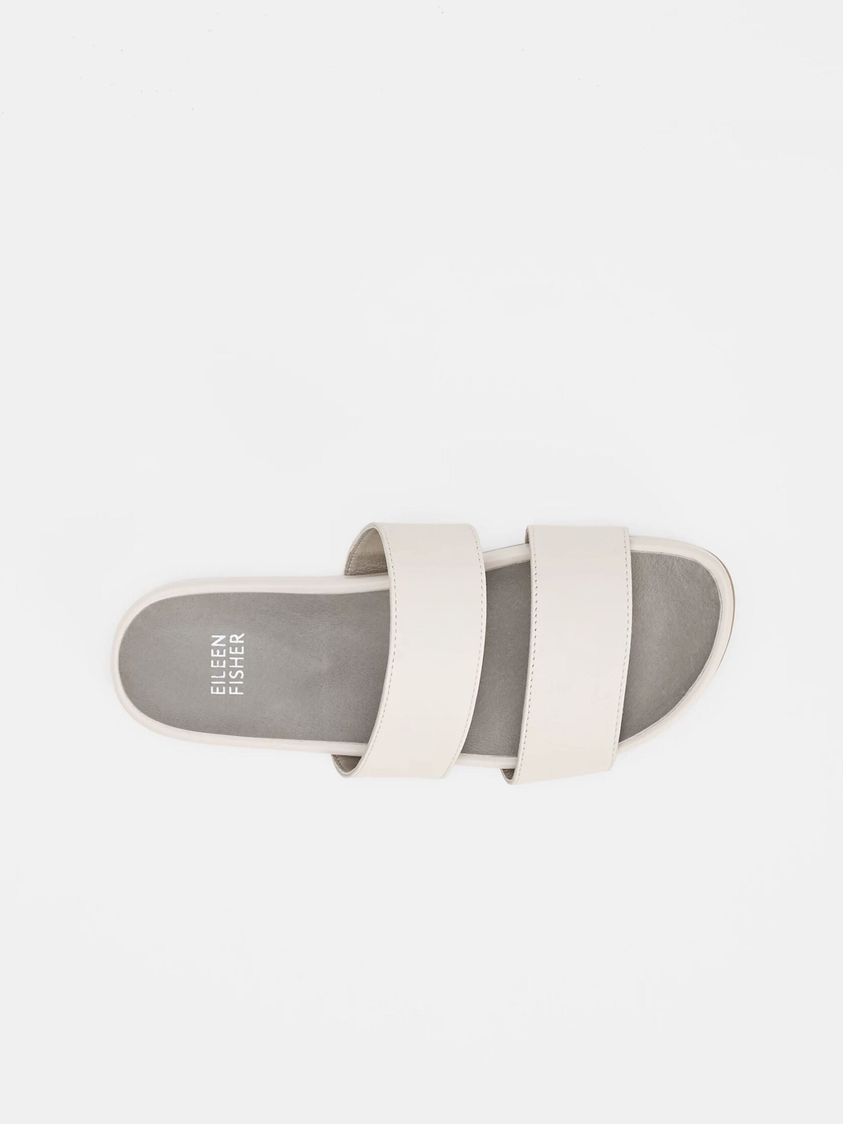 Deed Smooth Leather Slide Sandal