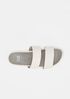Deed Smooth Leather Slide Sandal