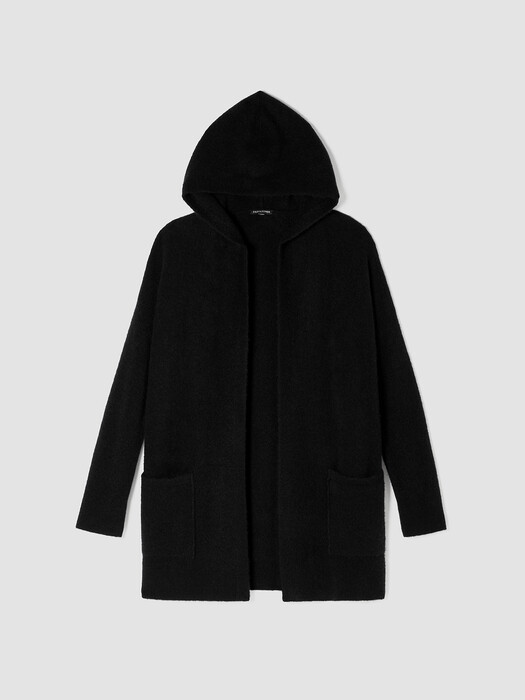 Cashmere Silk Bliss Hooded Cardigan