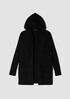 Cashmere Silk Bliss Hooded Cardigan