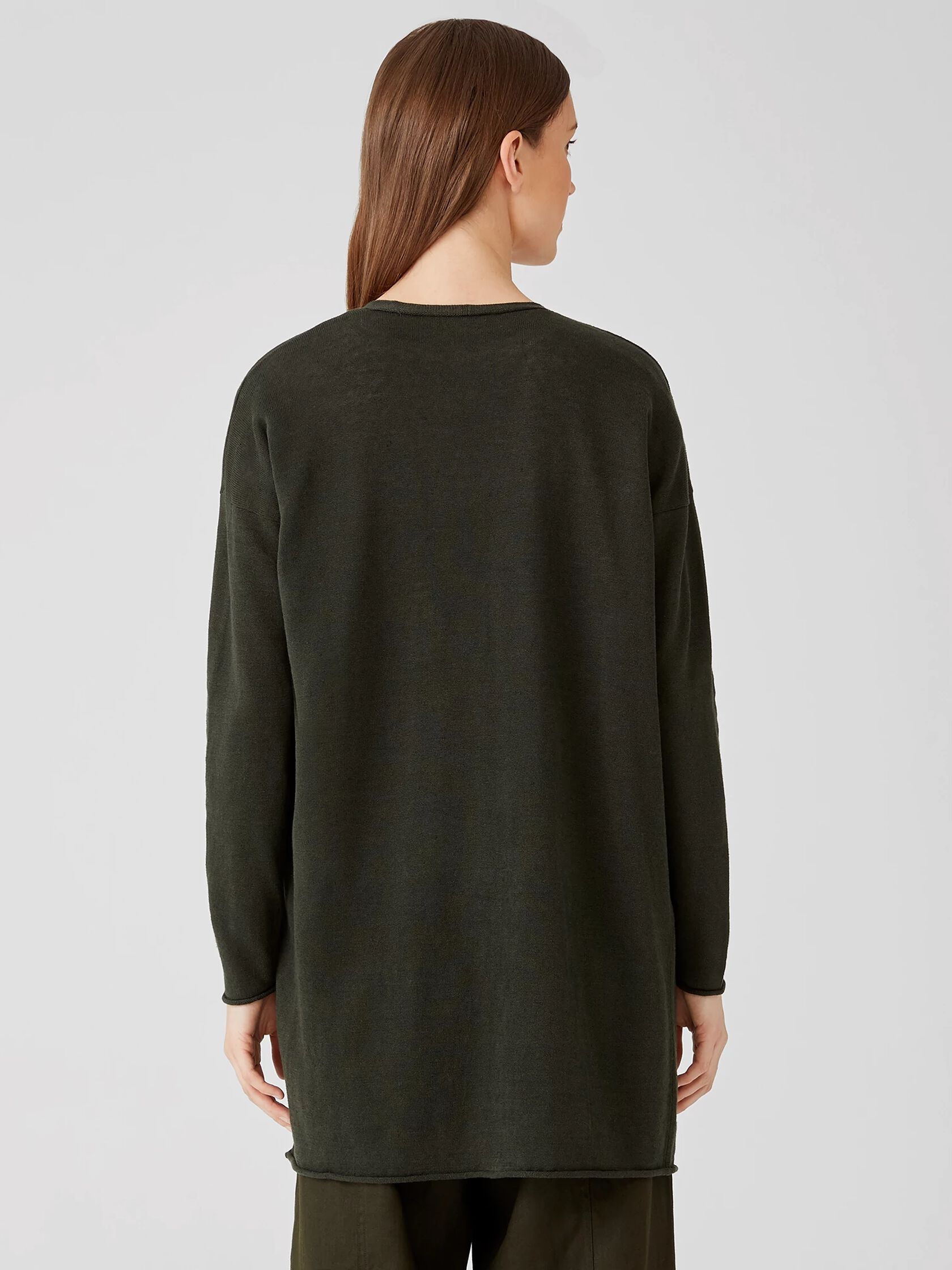 Organic Linen Cotton Cardigan