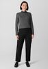 Washable Flex Ponte Straight Pant