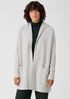 Cashmere Silk Bliss Hooded Cardigan