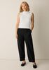Washable Stretch Crepe Arch Pant