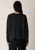 Merino Crew Neck Top in Regenerative Wool