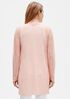 Organic Linen Crepe Long Cardigan