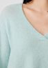 Cashmere Silk Bliss V-Neck Top