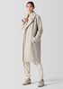 Cozy Recycled Wool Boucle Notch Collar Coat
