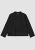 Organic Cotton Pucker Shirt Jacket