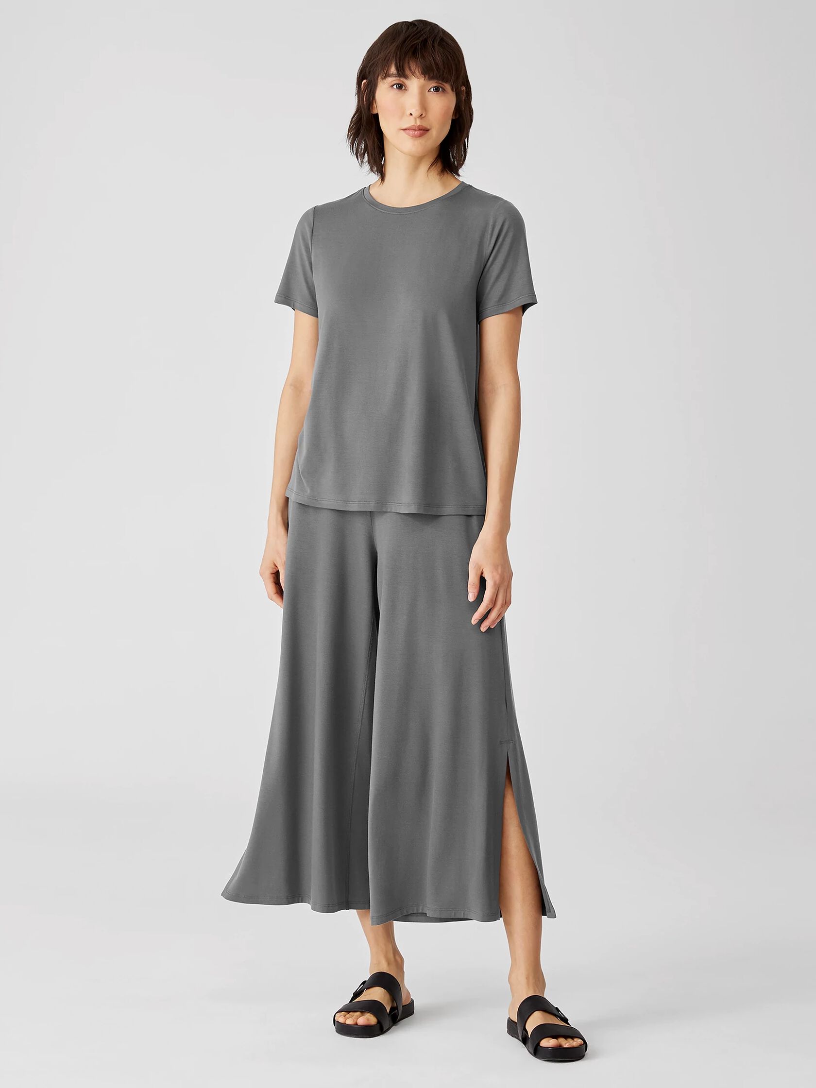 Fine Jersey Short-Sleeve Tee