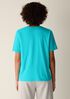 Organic Cotton Slubby Jersey V-Neck Tee