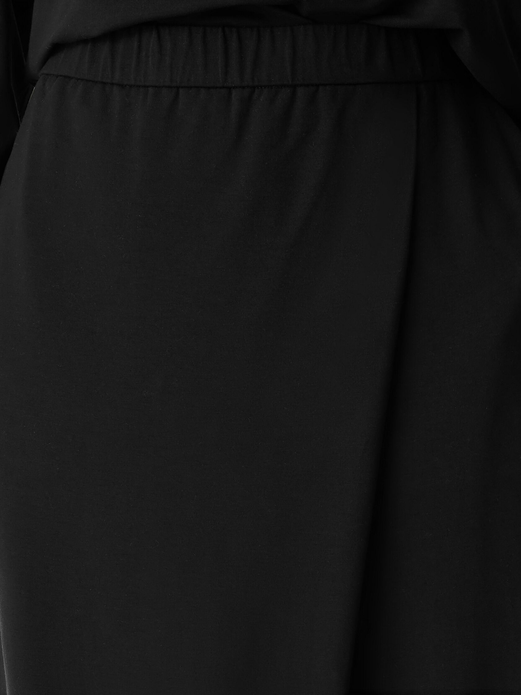 Stretch Jersey Knit Wrap Pant