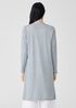 Organic Linen Cotton Jersey Long Cardigan