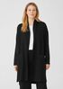 Cozy Brushed Terry Long Jacket