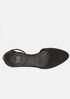Hutton Suede Ankle Strap Flat