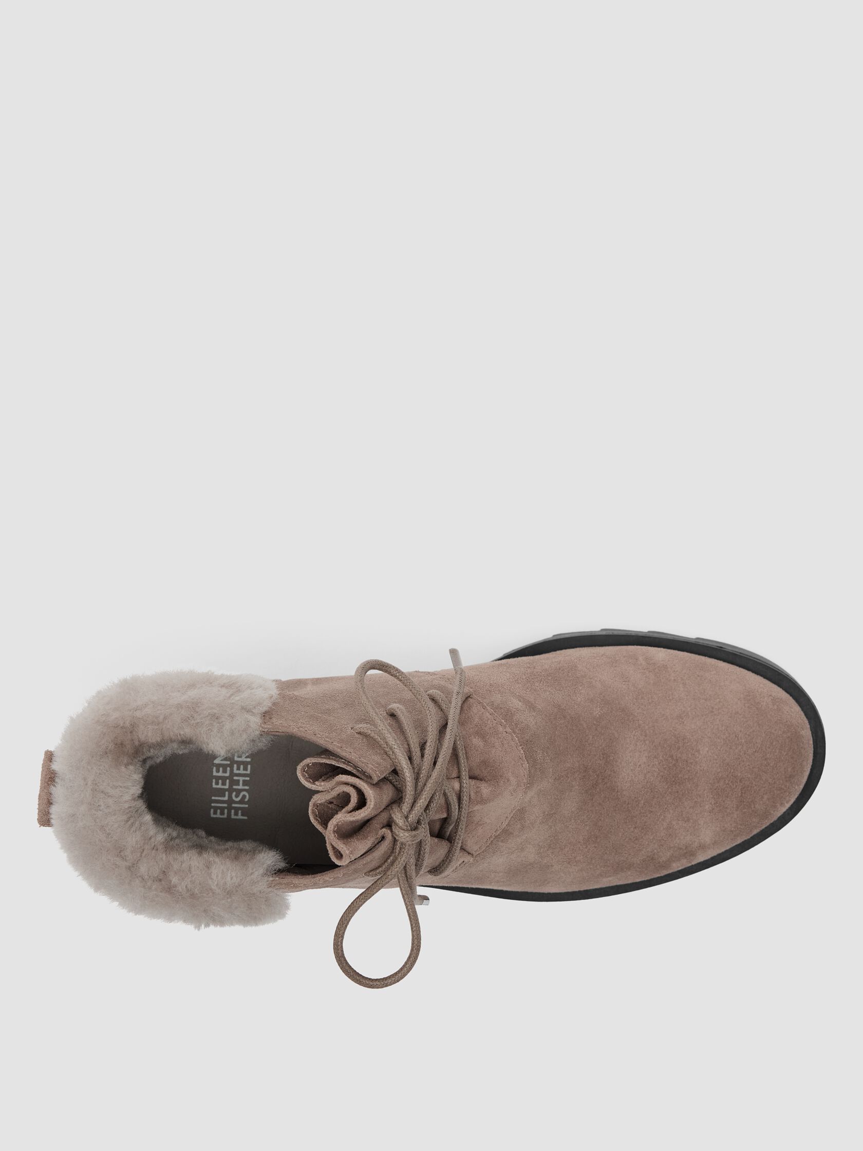 Kenille Sport Suede Wedge Bootie