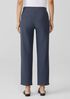 Washable Stretch Crepe Straight Pant