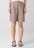 Organic Linen Shorts