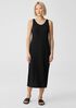 System Viscose Jersey Tank Dress