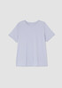 Organic Pima Cotton Jersey Round Neck Tee