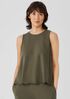 Lightweight Organic Cotton Terry Tank