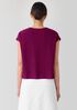 Organic Linen Cotton Square Top