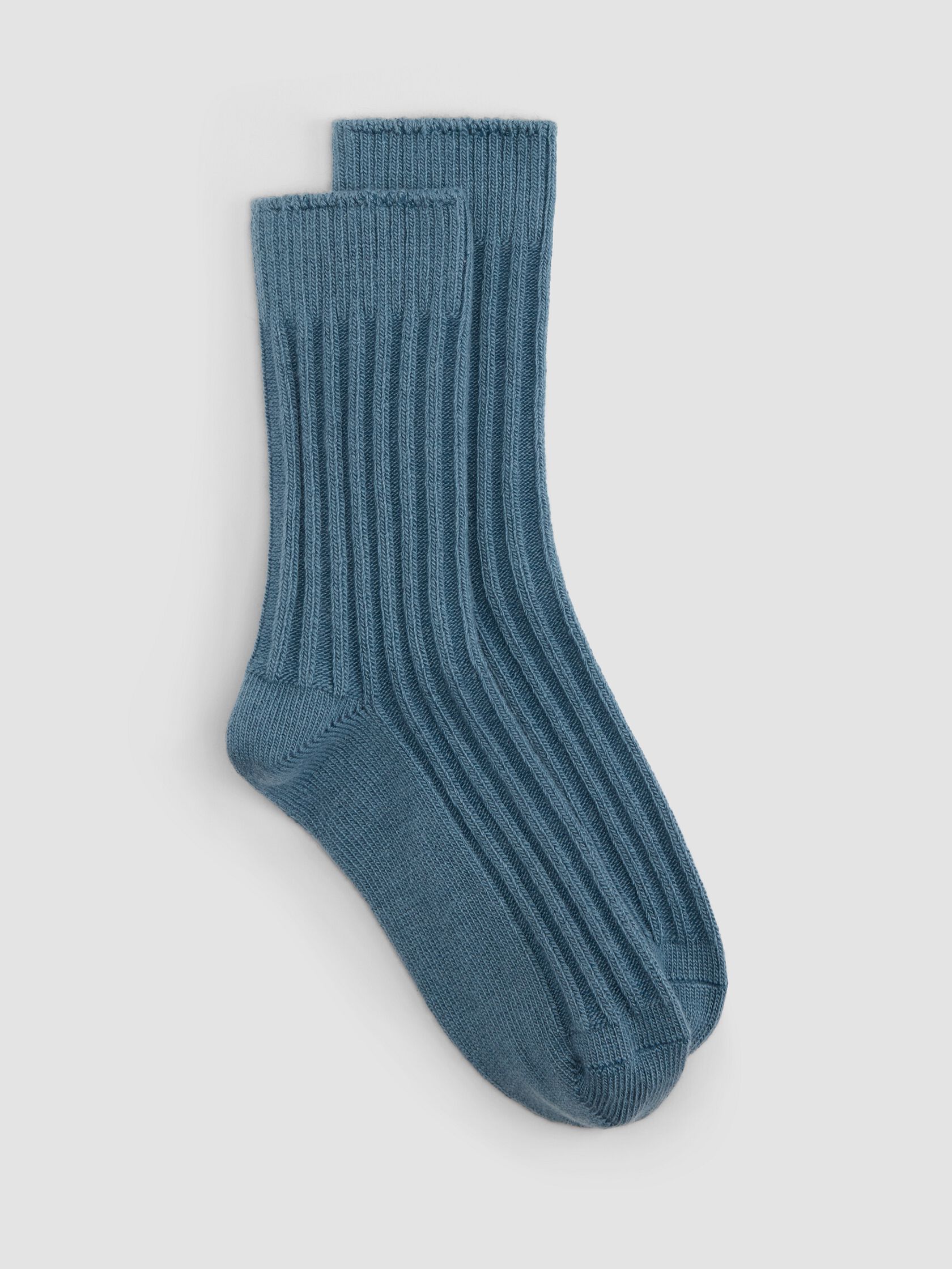 Recycled Nylon Blend Crew Sock