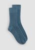 Recycled Nylon Blend Crew Sock