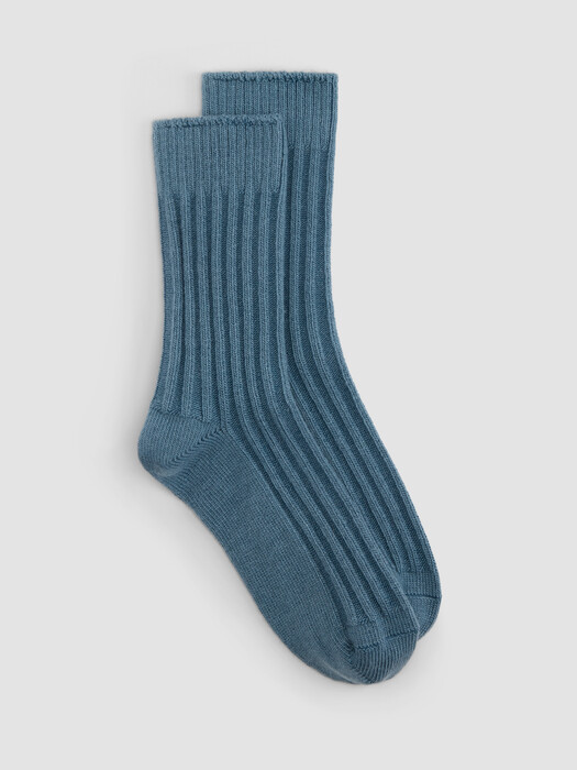 Recycled Nylon Blend Crew Sock