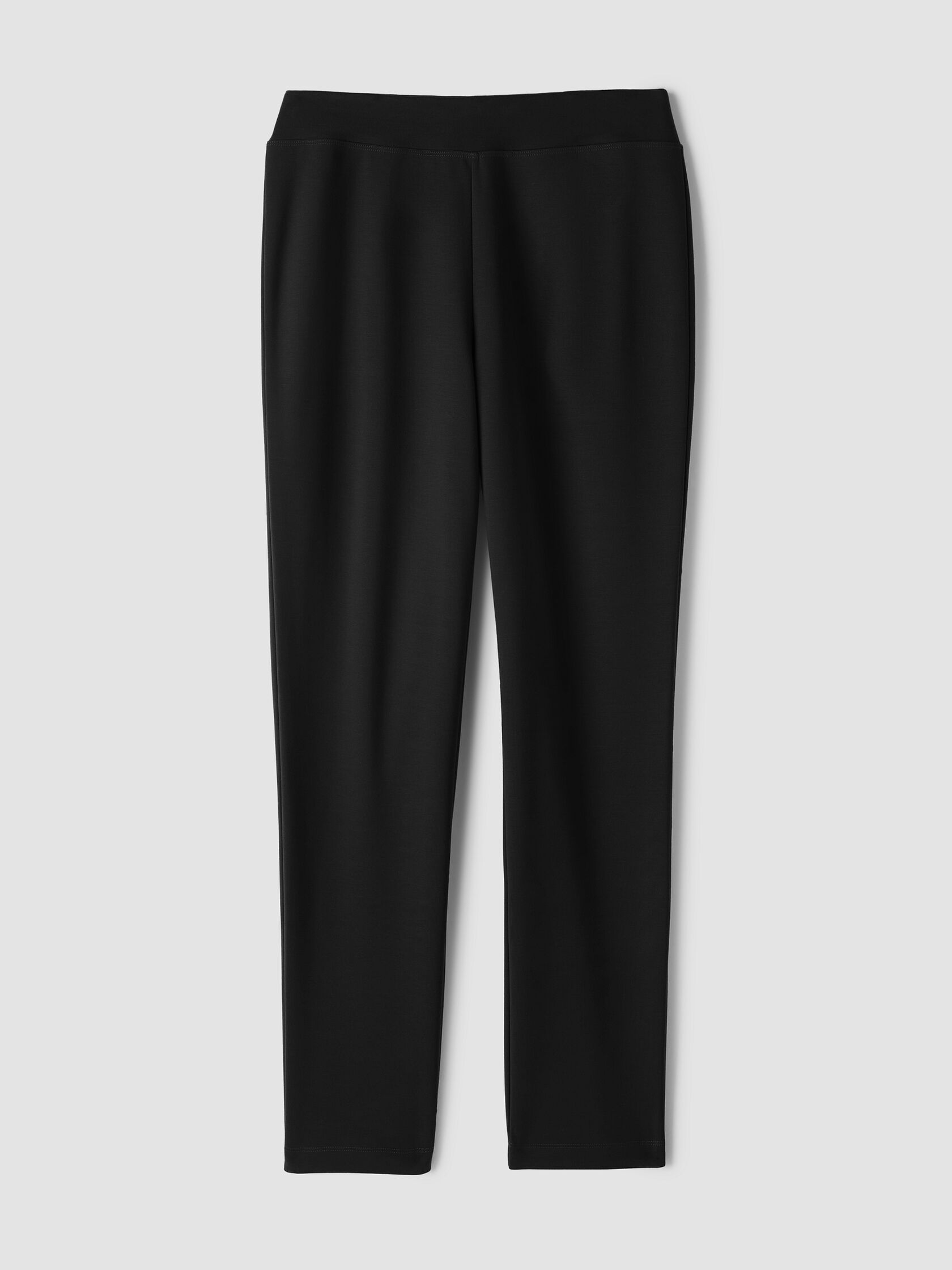 Washable Flex Ponte Slim Pant