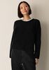 Cashmere Silk Bliss Crew Neck Top